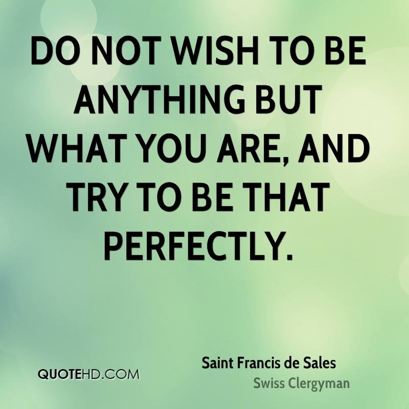 St. Francis De Sales