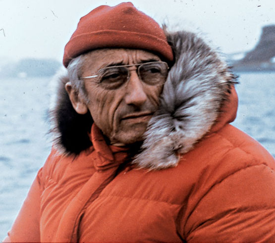 Jacques-Yves Cousteau