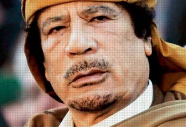 Colonel Muhammar Qaddafi