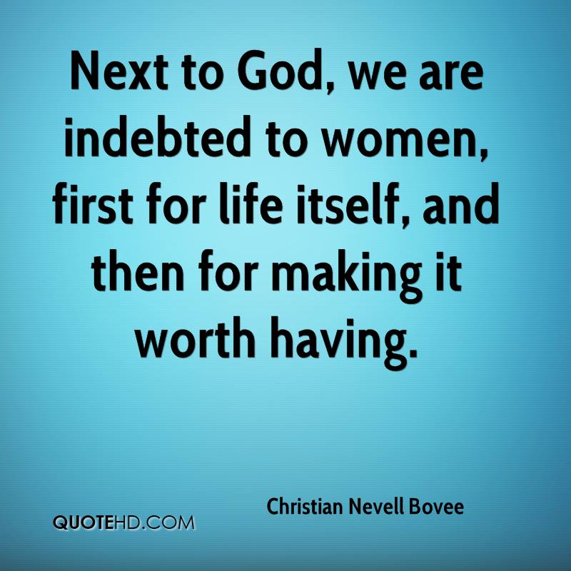 Christian Nevell Bovee