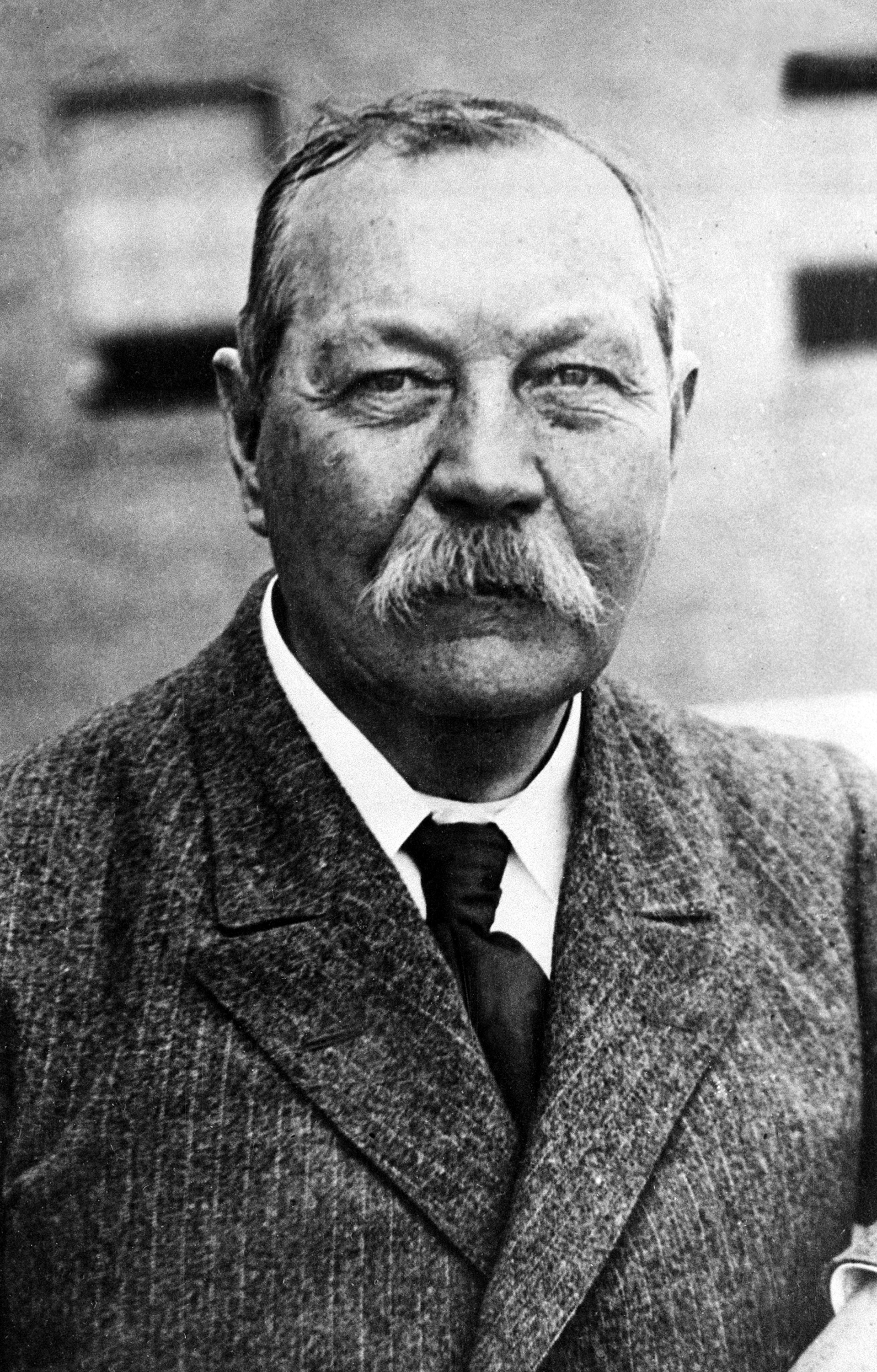 Sir Arthur Conan Doyle