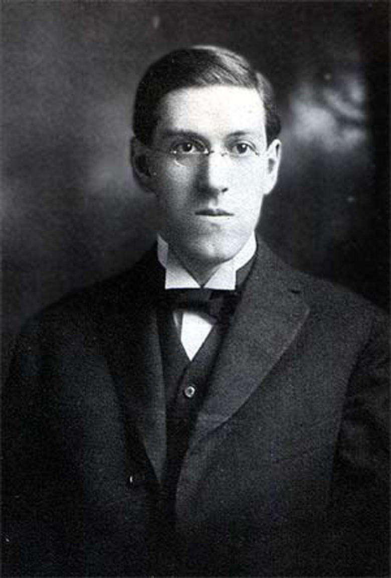 H.P. (Howard Phillips) Lovecraft