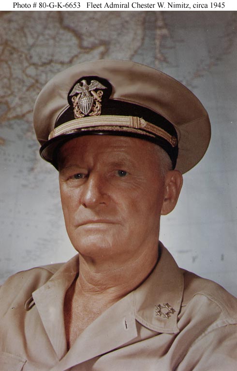 Chester W. Nimitz