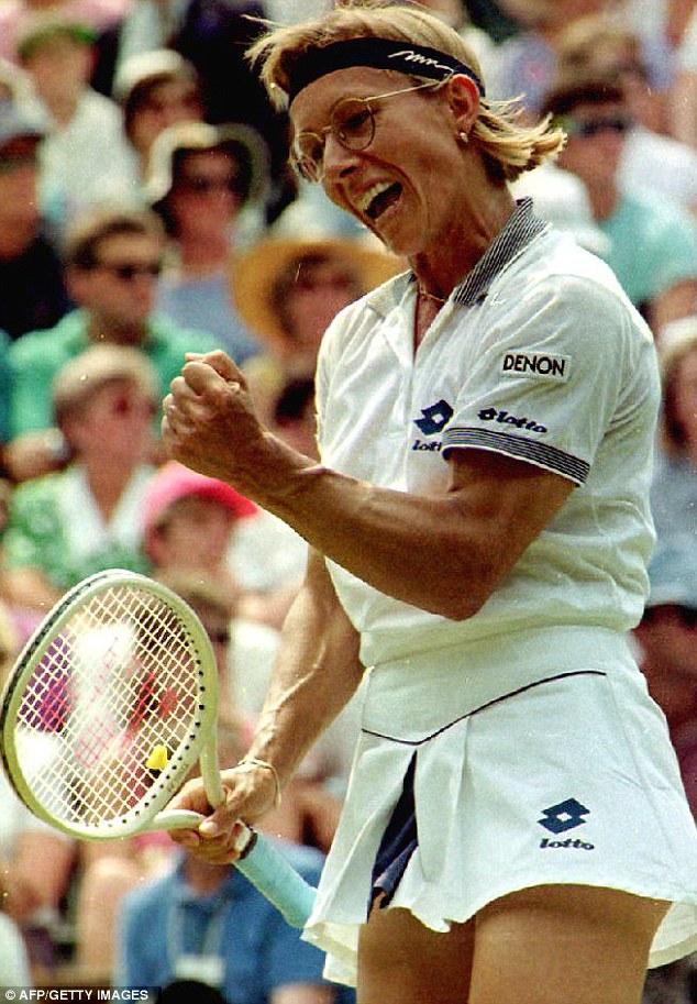 Martina Navratilova