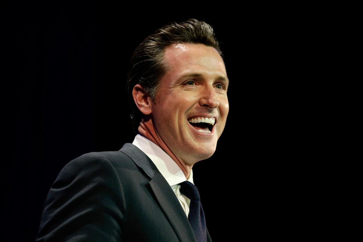 Gavin Newsom