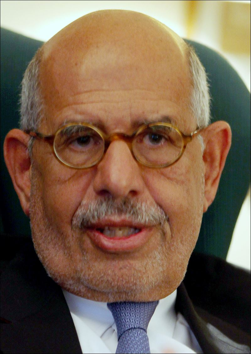 Mohamed ElBaradei