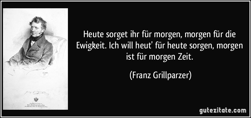 Franz Grillparzer