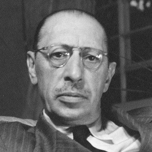 Igor Stravinsky