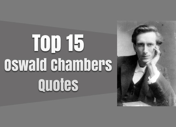 Oswald Chambers