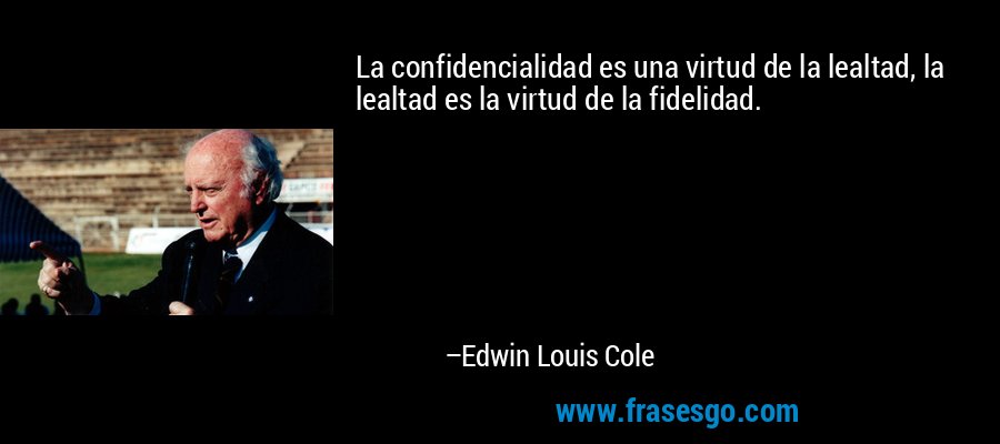 Edwin Louis Cole