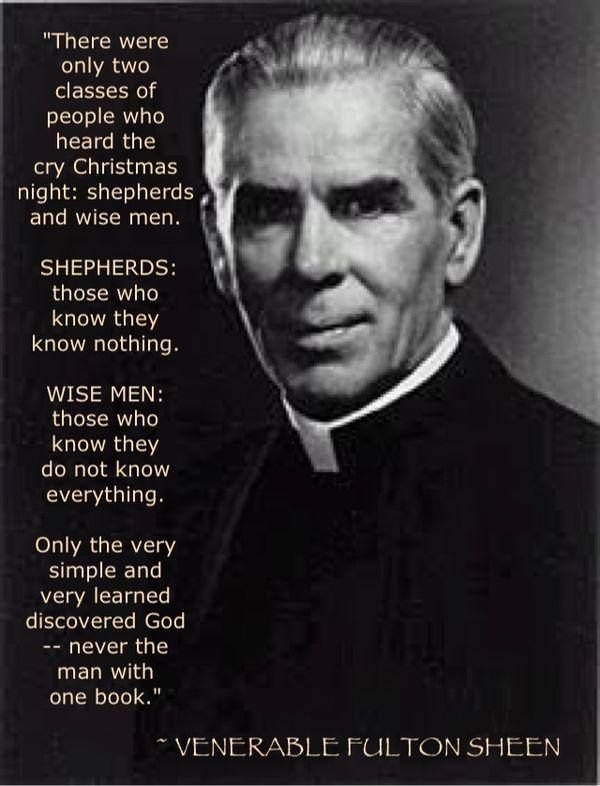 Bishop Fulton J. Sheen