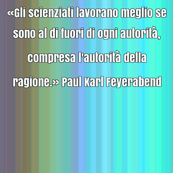 Paul Karl Feyerabend