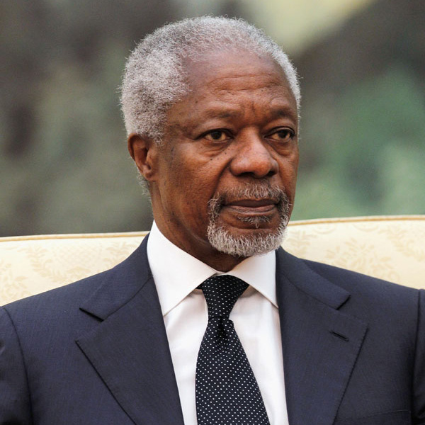 Kofi Annan