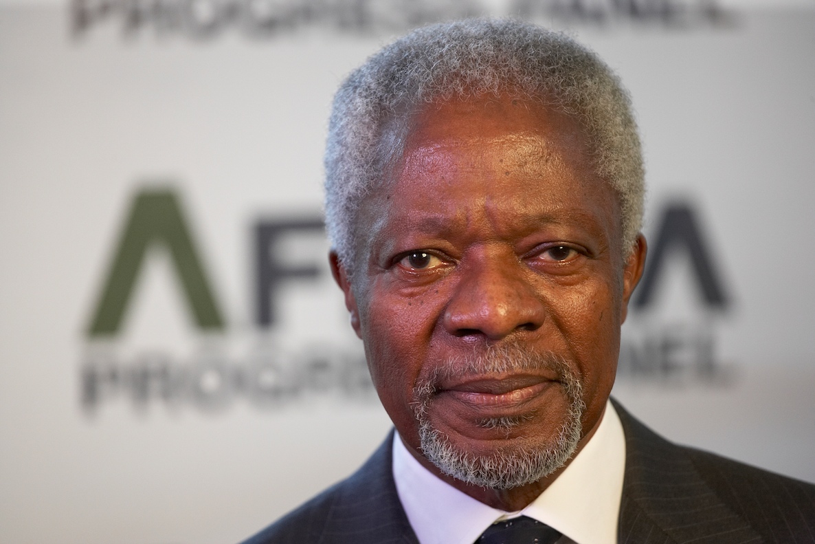 Kofi Annan