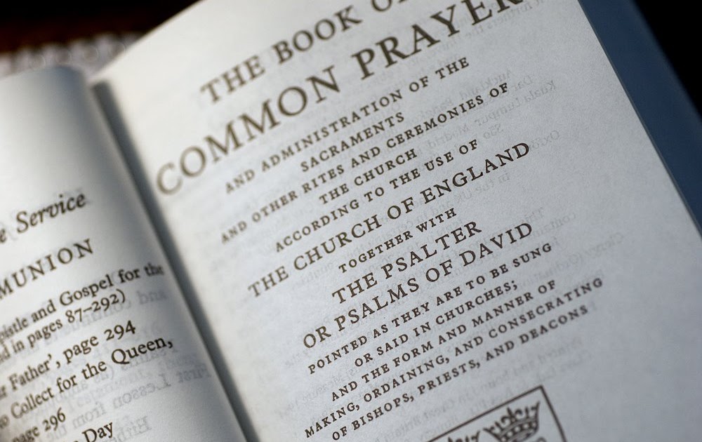 Book Of Common Prayer