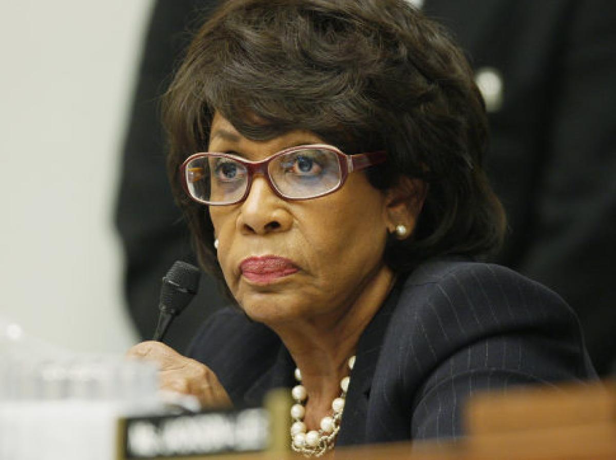 Maxine Waters