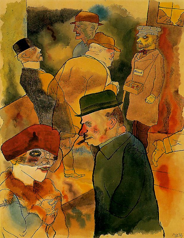 George Grosz