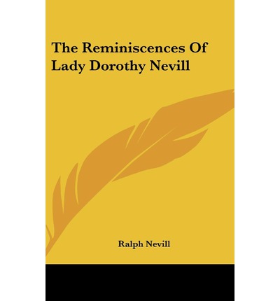 Dorothy Nevill