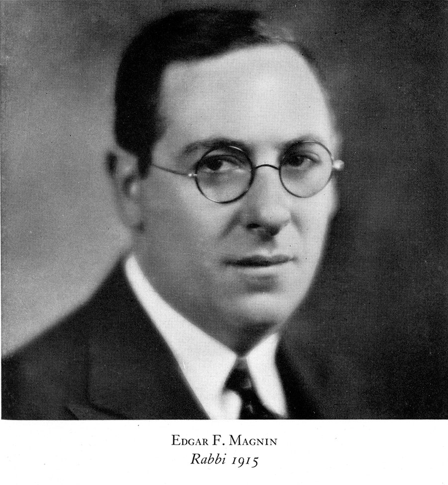 Edgar F. Magnin