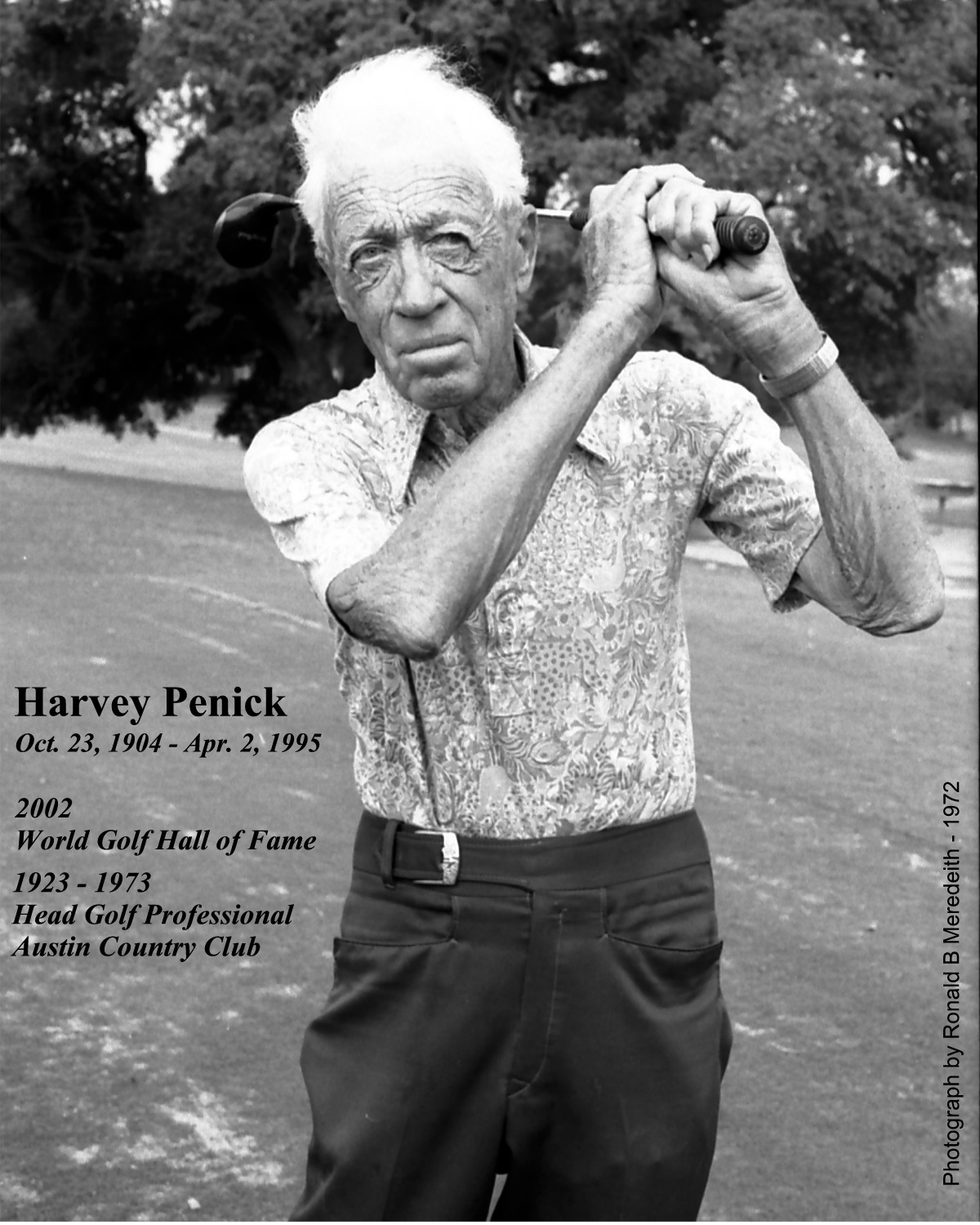 Harvey Penick