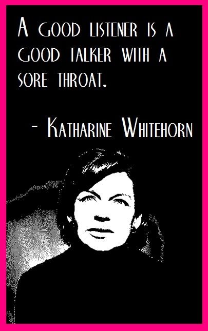 Katharine Whitehorn