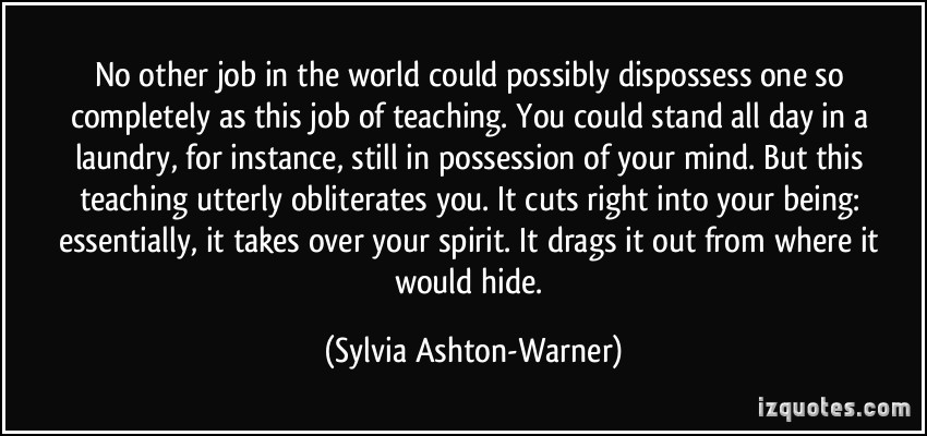 Sylvia Ashton Warner