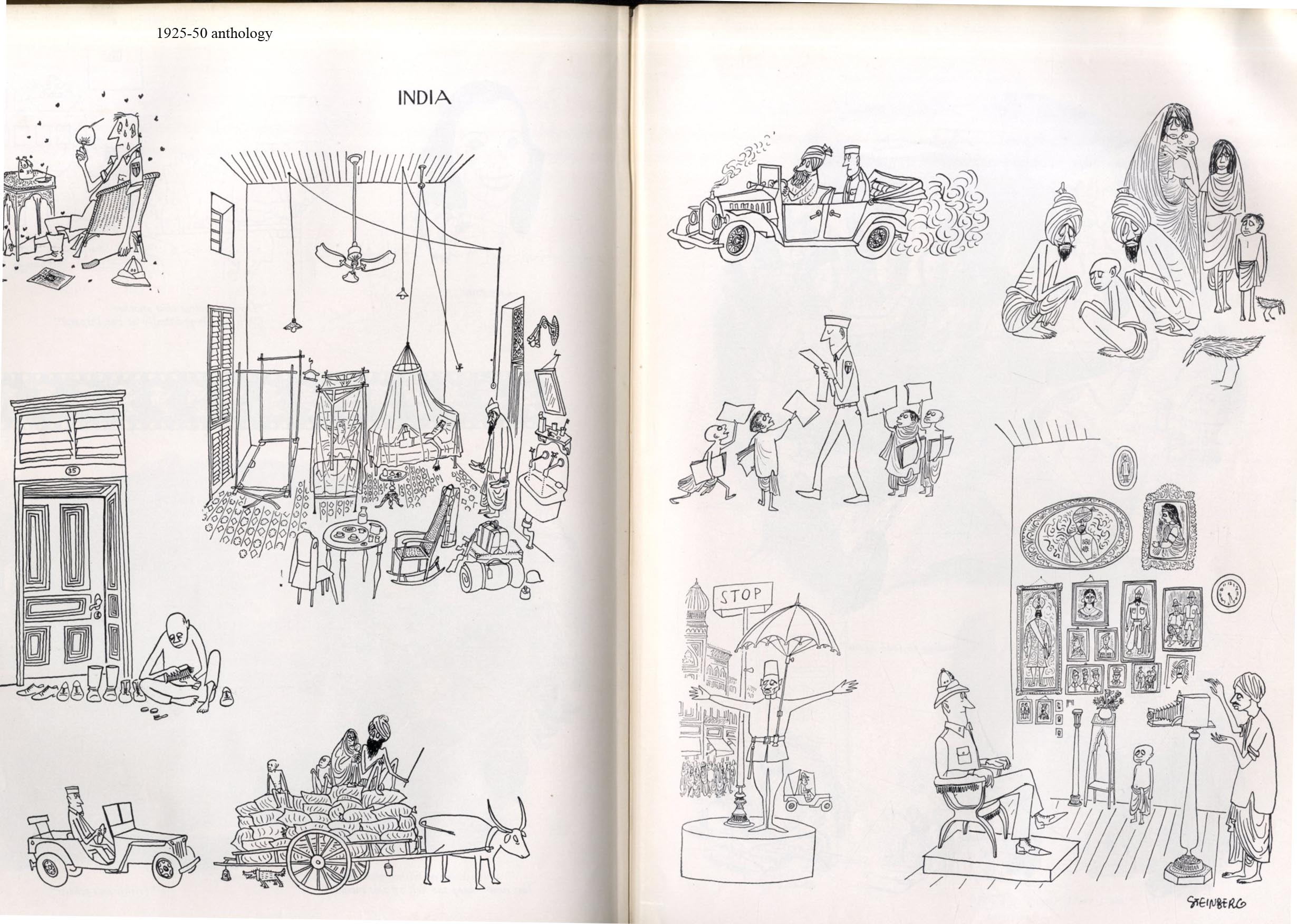 Saul Steinberg