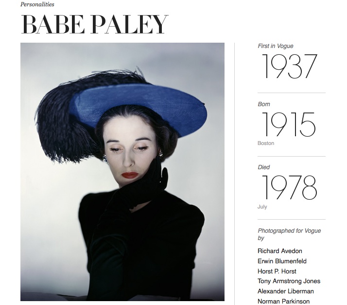 Babe Paley