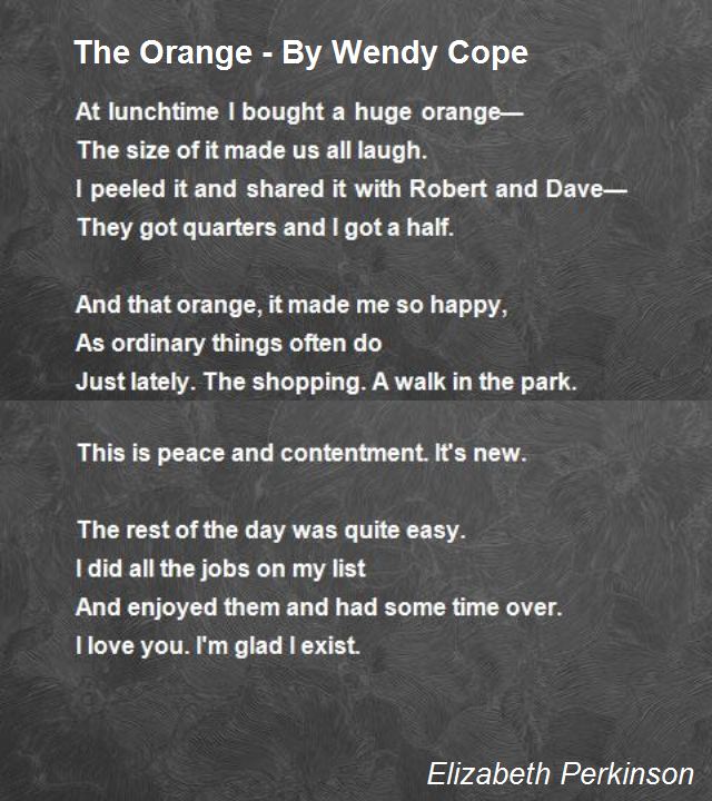 Wendy Cope