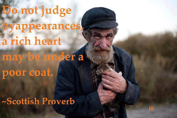 Scottish Proverb