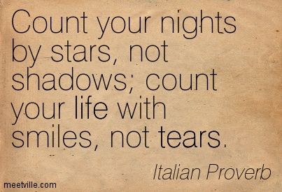 Italian Proverb