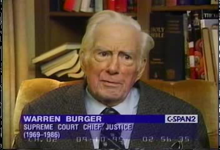 Warren Earl Burger