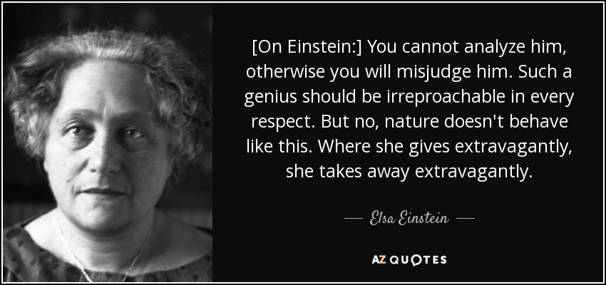 Elsa Einstein