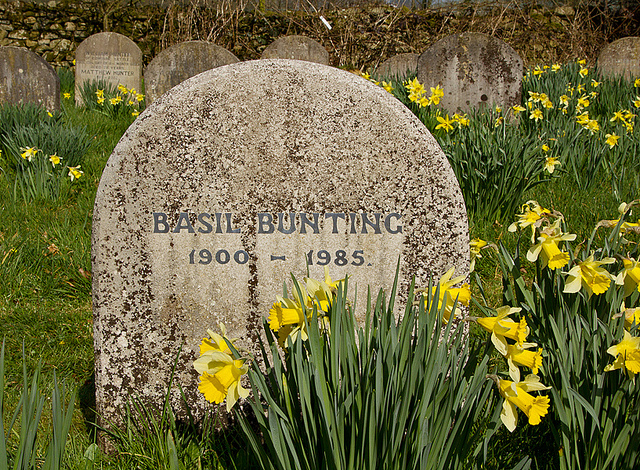 Basil Bunting