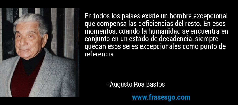 Augusto Roa Bastos