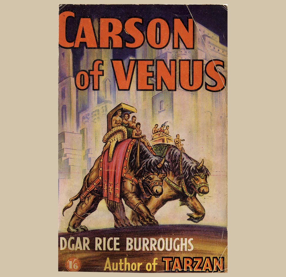 Edgar Rice Burroughs