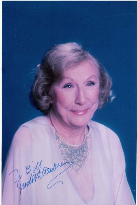 Judith Anderson