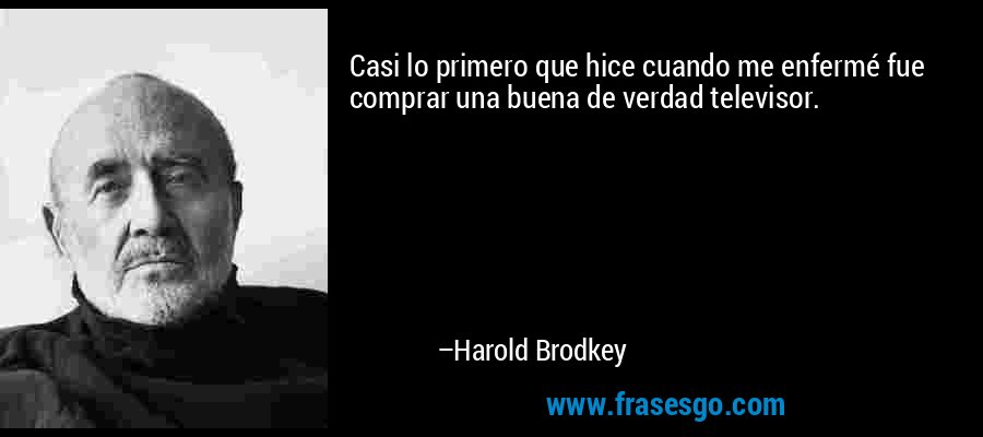 Harold Brodkey