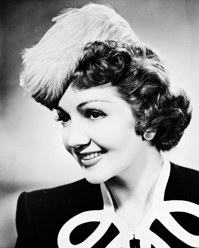 Claudette Colbert