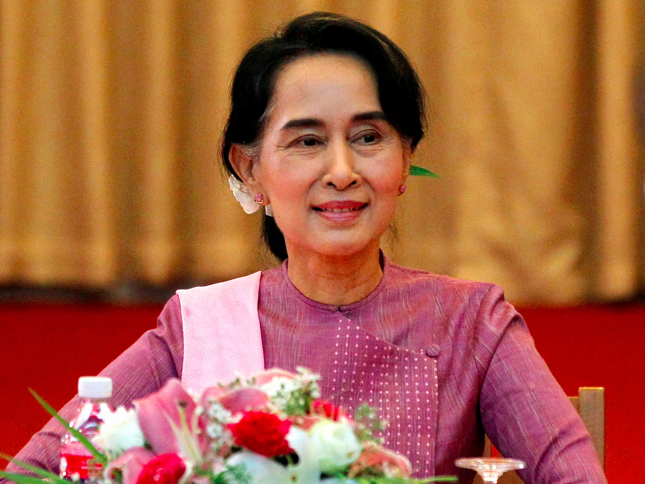 Aung San Suu Kyi