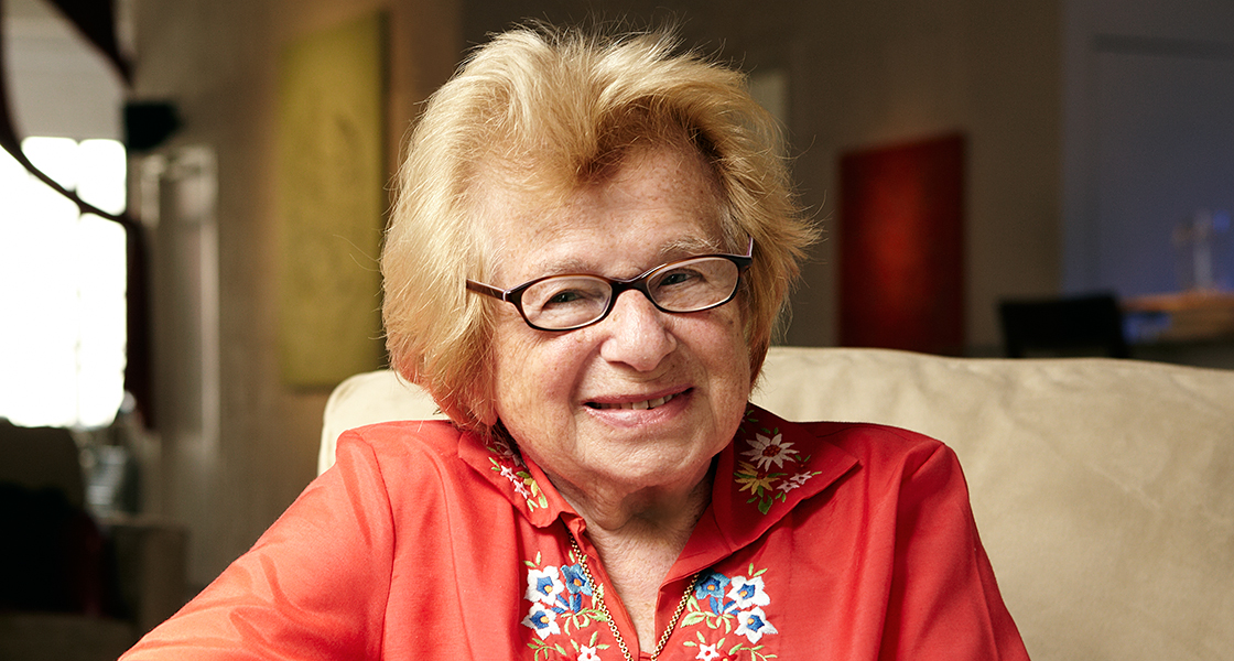 Dr. Ruth Westheimer