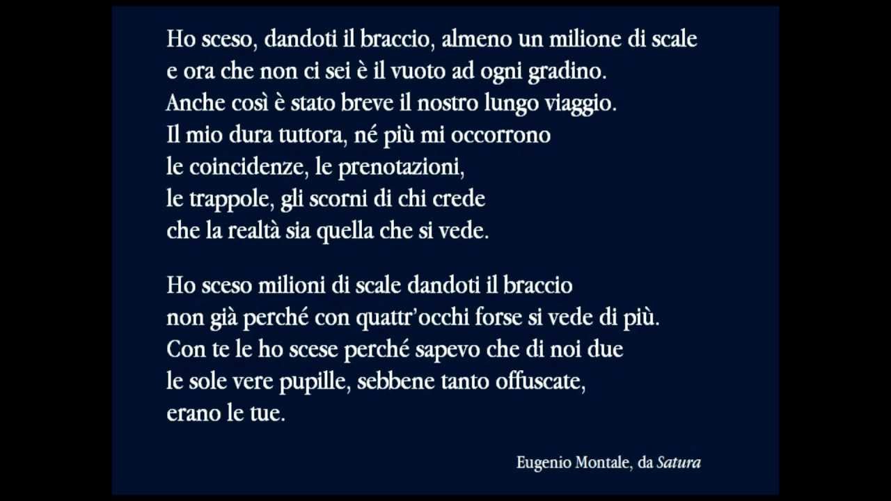 Eugenio Montale