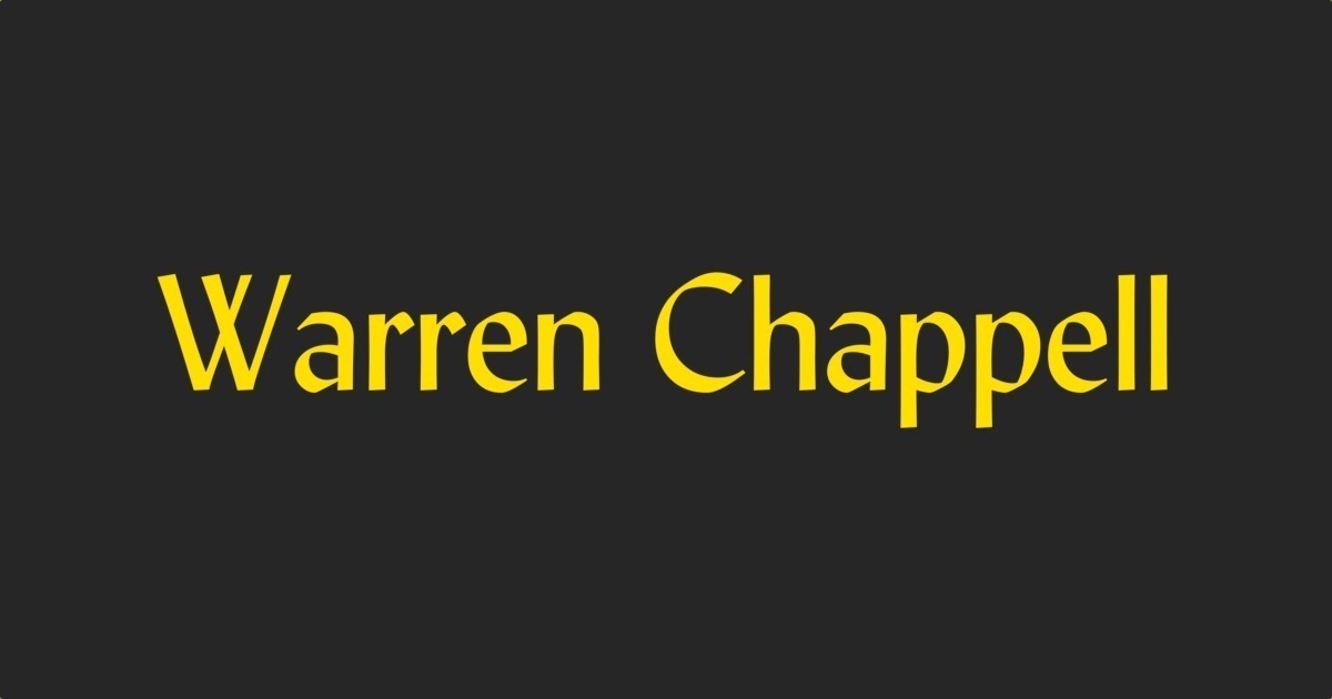 Warren Chappell