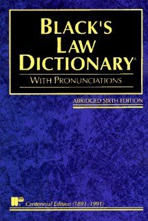 Black&#39;s Law Dictionary