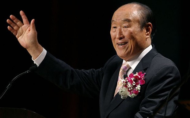 Sun Myung Moon