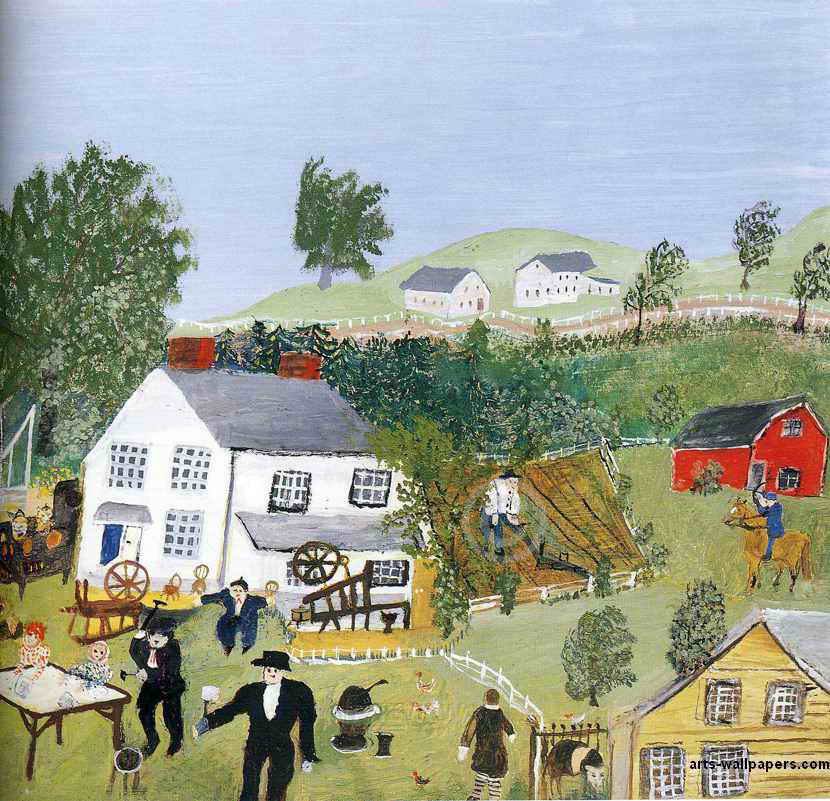 Grandma Moses