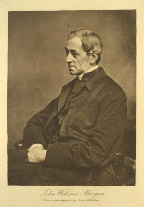 Dean John William Burgon