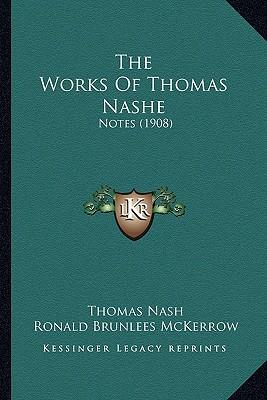 Thomas Nash (Nashe)