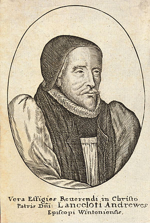 Bishop Lancelot Andrews (Andrewes)