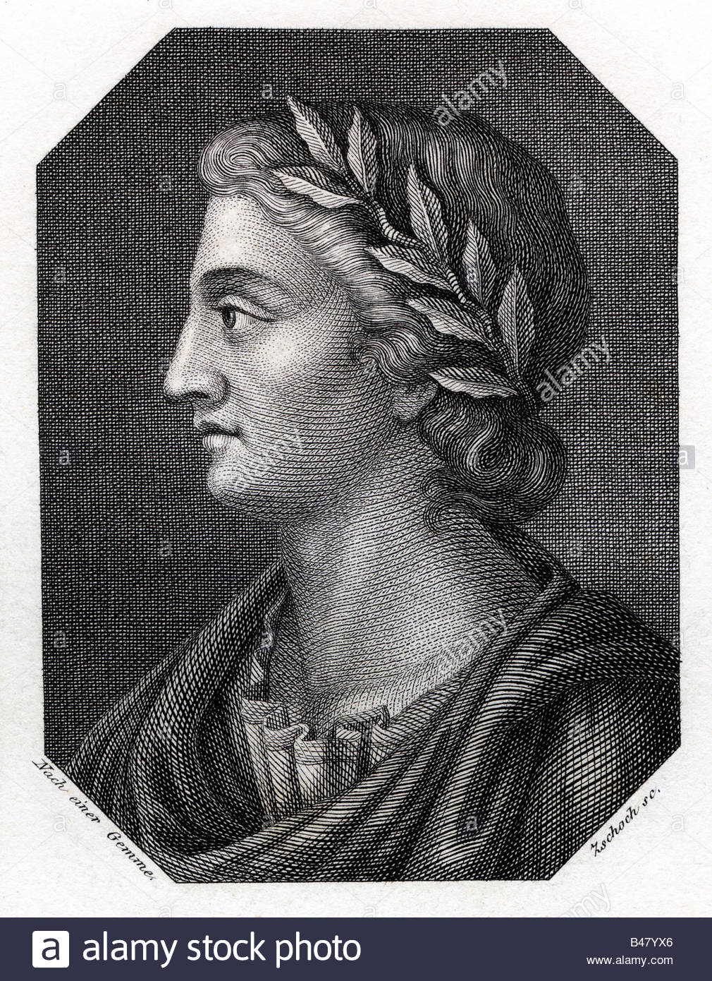 Virgil or Vergil (Publius Virgilius Maro Vergil)